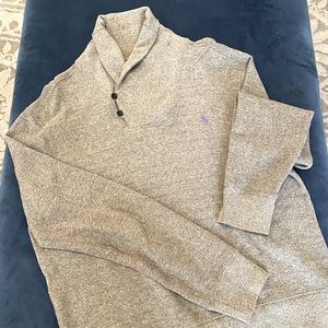 Men’s Polo by Ralph Lauren Button Neck Sweater